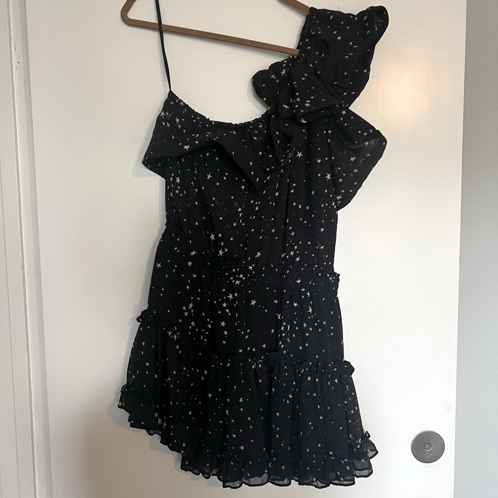 BuddyLove Sophia one shoulder party dress. Size large